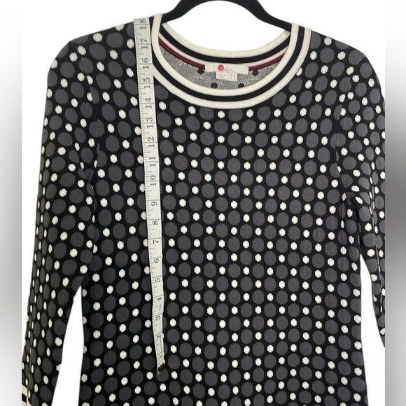 Boden Polka Dot Sweater Dress - Picture 8 of 10